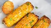 Spicy Air Fryer Corn on the Cob Spicy Air Fryer Corn on the Cob
