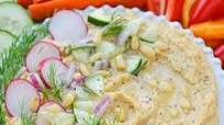 Mediterranean Hummus Bowl Mediterranean Hummus Bowl
