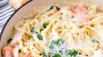 Creamy Salmon Pasta Creamy Salmon Pasta