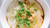 Slow Cooker Ginger Chicken Congee Slow Cooker Ginger Chicken Congee