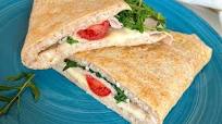 Focaccia proteica farcita, un pranzo da non perdere! Focaccia proteica farcita, un pranzo da non perdere!
