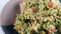 Indian Inspired Guacamole Indian Inspired Guacamole