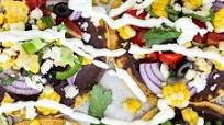 Vegetarian Refried Bean Tostadas Vegetarian Refried Bean Tostadas