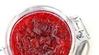 Cranberry Strawberry Jalapeño Pepper Jelly Cranberry Strawberry Jalapeño Pepper Jelly
