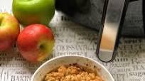 Air Fryer Apple Crisp Air Fryer Apple Crisp