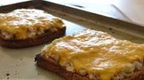 Open-Faced Mayo-less White Bean and Tuna Sandwiches Open-Faced Mayo-less White Bean and Tuna Sandwiches