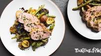 Mustard-Glazed Pork Tenderloin Mustard-Glazed Pork Tenderloin