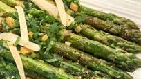 Grilled Marinated Asparagus with Gremolata Grilled Marinated Asparagus with Gremolata