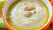Yogurt Hummus spread (+9 months) Yogurt Hummus spread (+9 months)