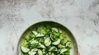 Greek Lettuce Salad - Maroulosalata Greek Lettuce Salad - Maroulosalata