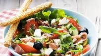 Tomato, Ham and Feta Salad Tomato, Ham and Feta Salad
