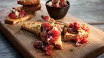 Artichoke and Tomato Crostini Artichoke and Tomato Crostini