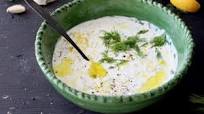 Vegan Tzatziki Sauce Vegan Tzatziki Sauce