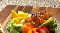 Smoked Salmon Poke Bowl Smoked Salmon Poke Bowl