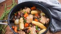 Country-Style Spring Chicken Stew Country-Style Spring Chicken Stew