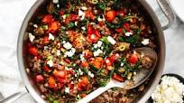 Mediterranean Ground Beef Stir Fry Mediterranean Ground Beef Stir Fry