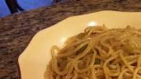Sweet and Savory Garlic Noodles Sweet and Savory Garlic Noodles