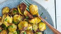 Air Fryer Brussel Sprouts {Whole30, Paleo, Keto} Air Fryer Brussel Sprouts {Whole30, Paleo, Keto}