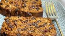 Vegan Fruit Loaf Cake Vegan Fruit Loaf Cake