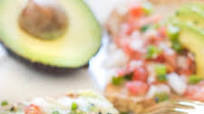 Mexican Bruschetta Avocado Toast Mexican Bruschetta Avocado Toast