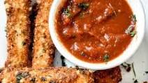 Easy Homemade Mozzarella Sticks Easy Homemade Mozzarella Sticks