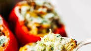 Chicken Ranch Paleo Whole30 Stuffed Peppers Chicken Ranch Paleo Whole30 Stuffed Peppers