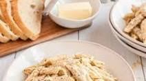 Creamy Garlic Alfredo Creamy Garlic Alfredo