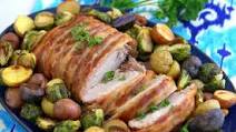 Maple Bacon Crock Pot Pork Loin Roast Maple Bacon Crock Pot Pork Loin Roast