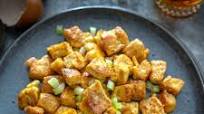 Delicious Vegetarian Tofu And Eggs Delicious Vegetarian Tofu And Eggs