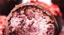 Chocolate Covered Strawberry Truffles Chocolate Covered Strawberry Truffles