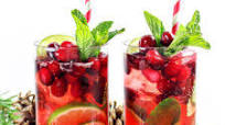 Cranberry Mojito Cocktail Recipe Cranberry Mojito Cocktail Recipe