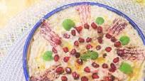 Baba Ganoush-salata de vinete orientala Baba Ganoush-salata de vinete orientala