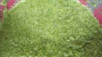 Frozen green sofrito cubes Frozen green sofrito cubes