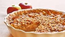 Sour Cream Apple Pie with Norwegian Gjetost Sour Cream Apple Pie with Norwegian Gjetost