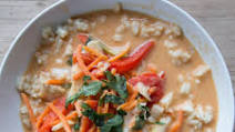 Slow Cooker Red Curry with Cod Slow Cooker Red Curry with Cod