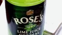 Lime cordial Lime cordial