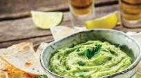 No-guilt asparagus guacamole No-guilt asparagus guacamole