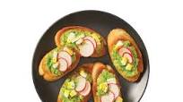 Guacamole Crostini Guacamole Crostini