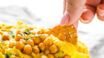 Golden Turmeric Hummus Golden Turmeric Hummus