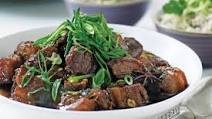 Thit heo kho tieu (five-spice caramel pork) Thit heo kho tieu (five-spice caramel pork)