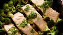 20-Minute Hoisin Skillet Salmon 20-Minute Hoisin Skillet Salmon