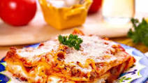 Quick And Easy Microwave Lasagna Quick And Easy Microwave Lasagna