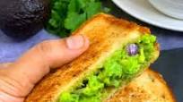 Guacamole Sandwich Recipe | How to make Guacamole Sandwich Guacamole Sandwich Recipe | How to make Guacamole Sandwich