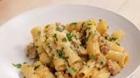 Rigatoni with Sausage & Fennel Rigatoni with Sausage & Fennel