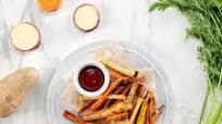 Fresh Vegetable Fries Fresh Vegetable Fries