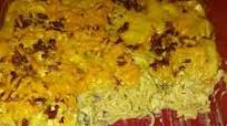 Crack Chicken Spaghetti Bake Crack Chicken Spaghetti Bake