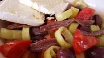 Greek Summer Salad with Anchovies Recipe Greek Summer Salad with Anchovies Recipe