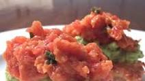 Spicy Tuna on Crispy Rice Spicy Tuna on Crispy Rice