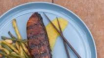 Japanese-Style Yuzu-Ponzu Grilled Salmon Japanese-Style Yuzu-Ponzu Grilled Salmon
