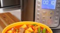 Pressure Cooker Vegetable Beef Soup Pressure Cooker Vegetable Beef Soup